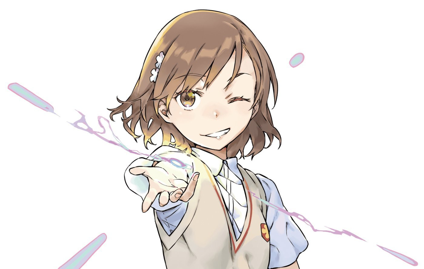 原创超炮t从宿敌到战友御坂美琴和食蜂操祈究竟经历了什么