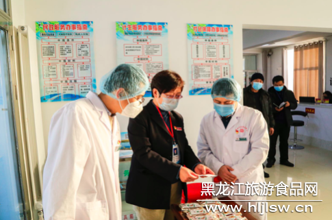 呼玛县发挥北药之乡资源优势为百姓穿上中药防护服
