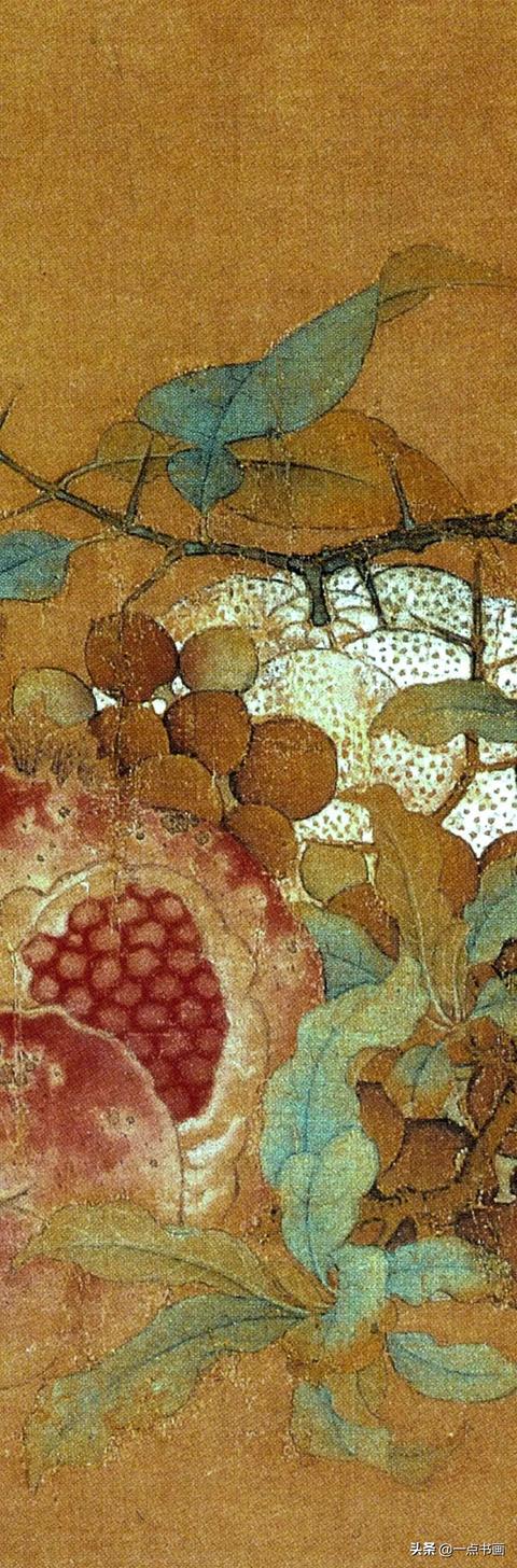 局部高清波士顿美术馆藏有一件名为《吉祥多子图》