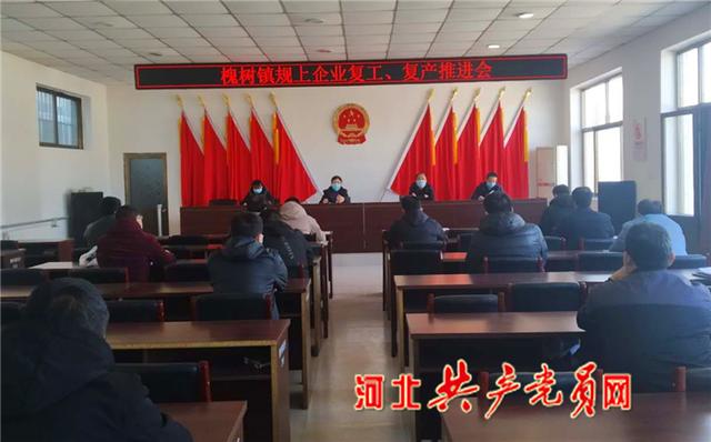 晋州槐树镇优化疫情防控措施加快复产复工步伐