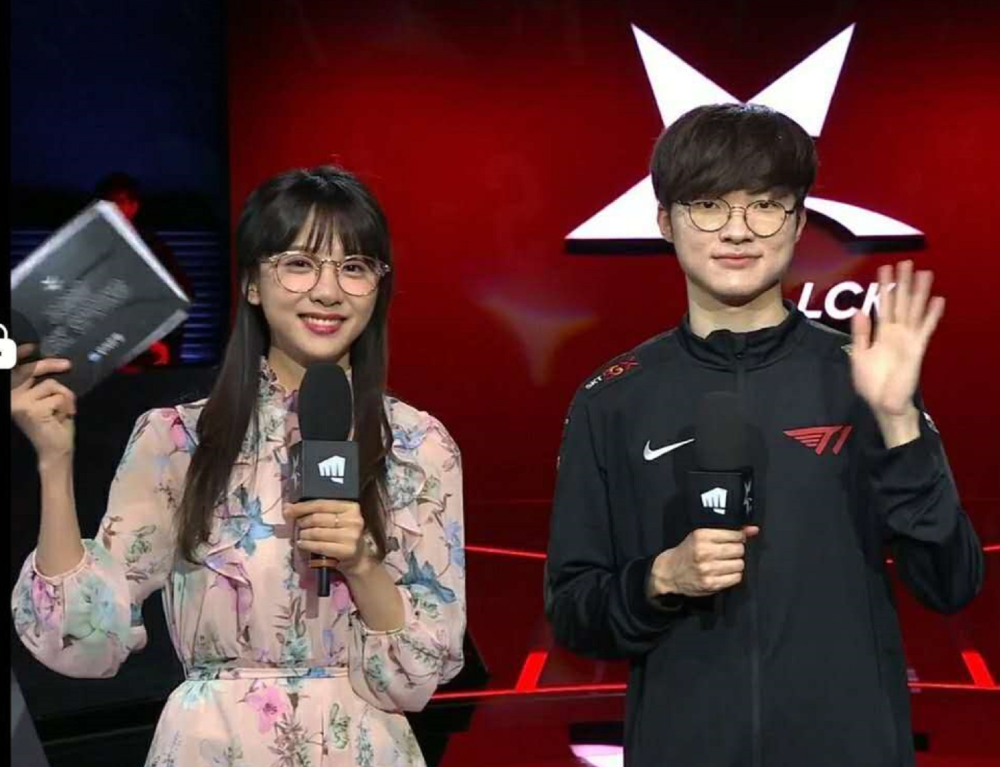 突发!lck女主持金玟我已被隔离,体温超标前曾接触过faker