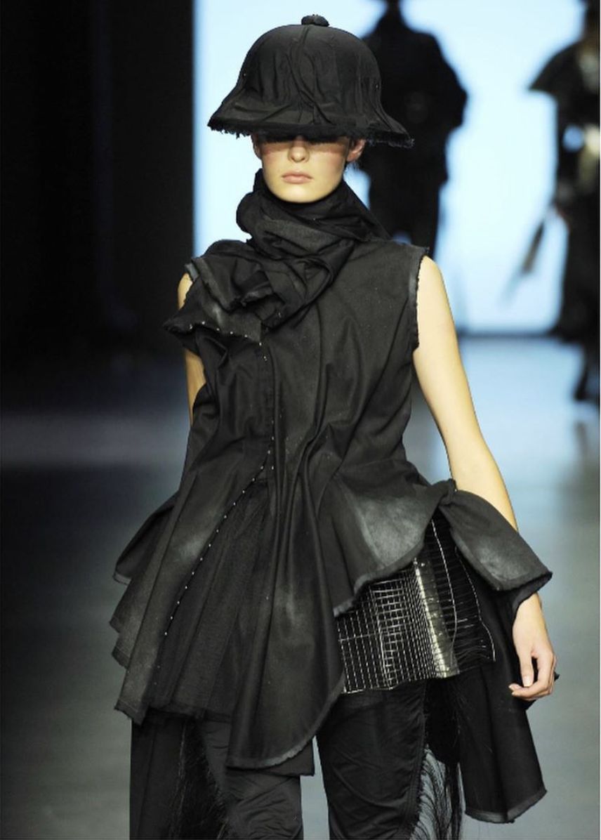 原创重磅院校毕设2020伦敦时装学院优秀硕士作品女装篇