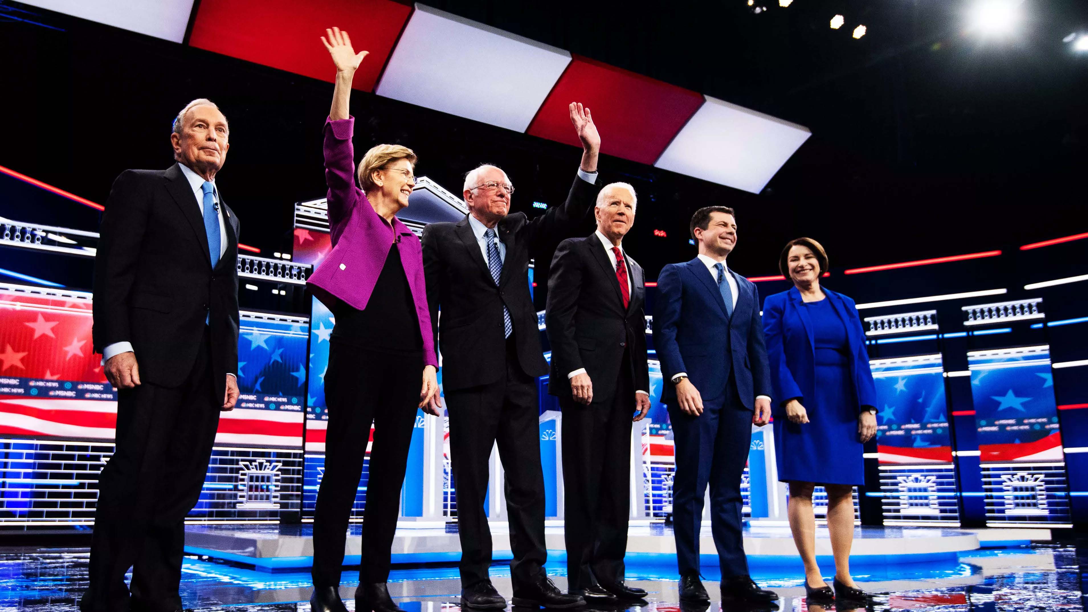 原创观察2020年美国大选最新动向为何还有8位民主党人在竞选总统