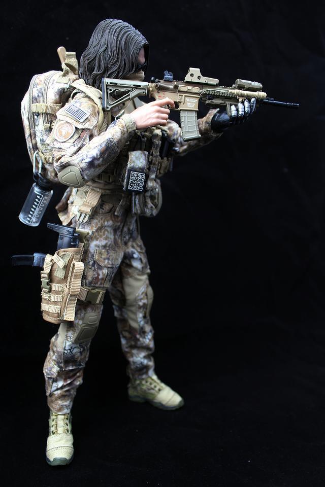 沙蟒迷彩雇佣兵