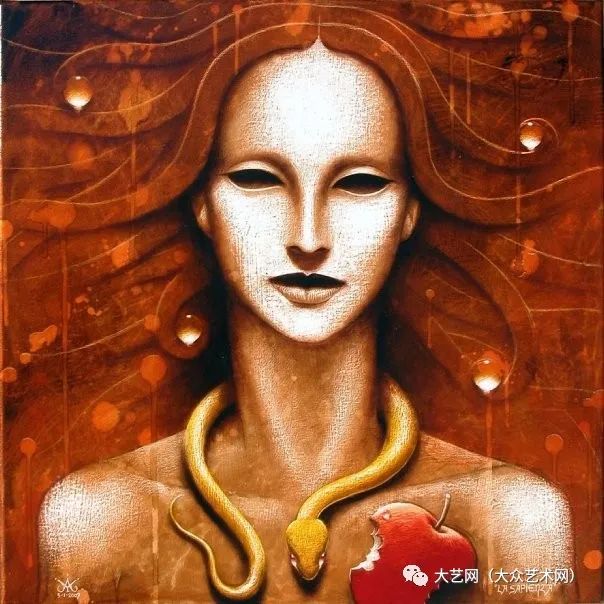 大众艺术网多才多艺的特色视界意大利67现代人体彩绘艺术家画家