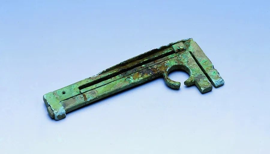 在线同享赏文物十五铜卡尺