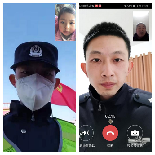 警察小余战疫记记潢川县公安局传流店派出所民警余浩