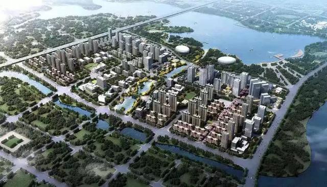 世界500强绿地,作为城市建设的主力军,在赣江新区"产城融合"的思路及"
