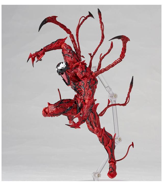 无限战争超凡蜘蛛侠红色毒液