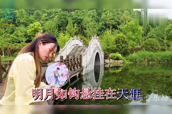 这首祁隆演唱的梦中新娘唱得人心醉舒缓的旋律听着好美