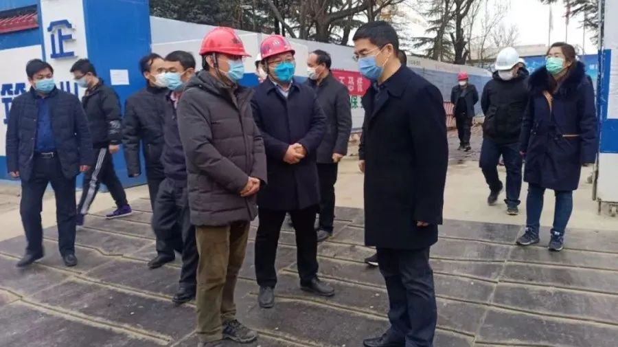 泰安市副市长赵德健一行莅临吾悦广场项目调研指导工作