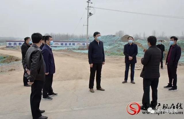 遂平县长侯蕴:做实做细前期工作准备,提升中心城区建设水平