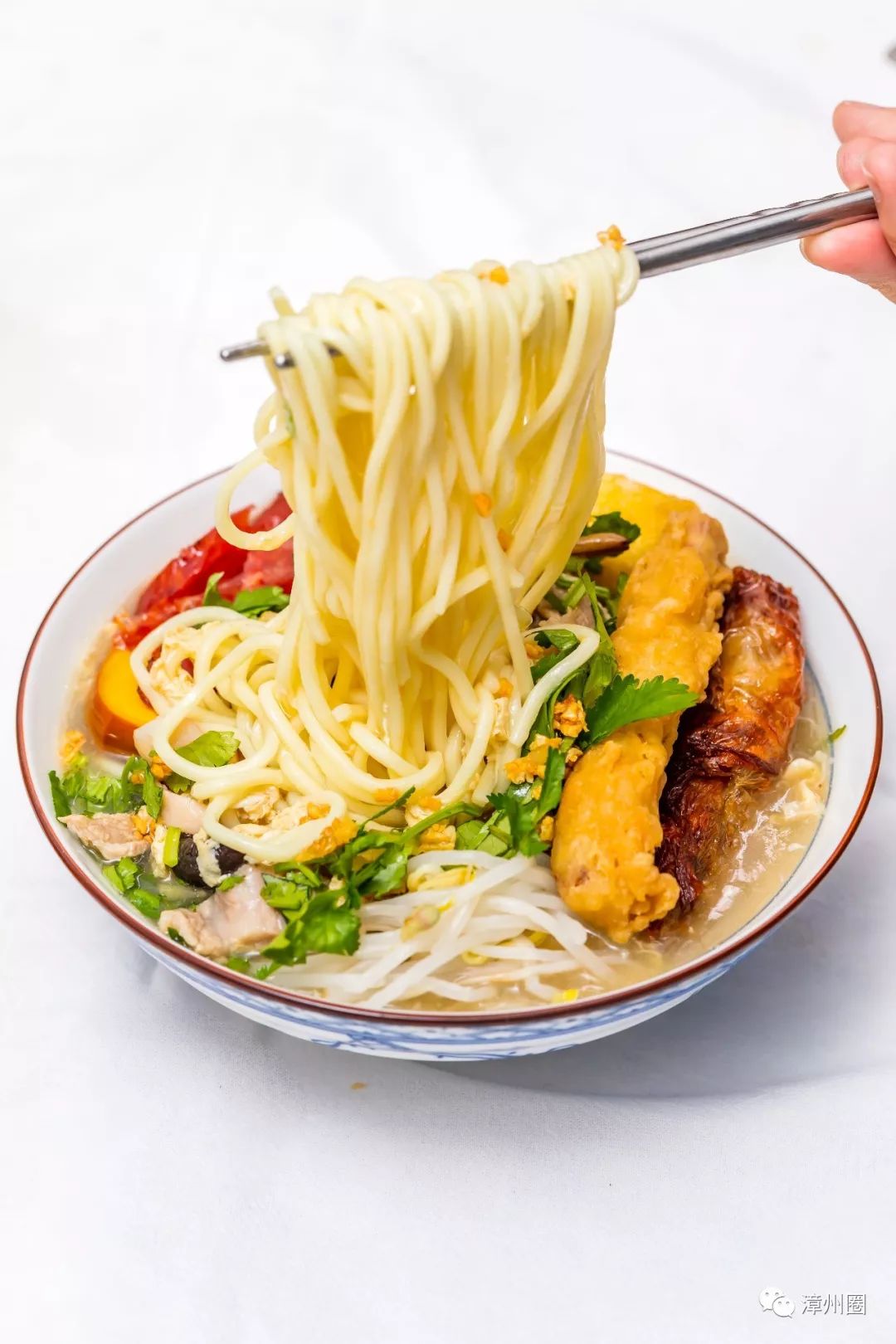 宅家第n天我学会了做漳州卤面还是豪华版的