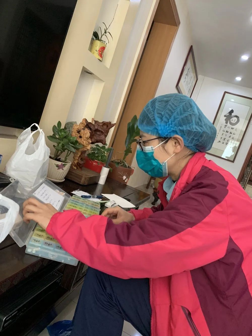包含航天中心医院帮忙挂号陪同看病出院居家护理提醒，科学恢复身体的词条