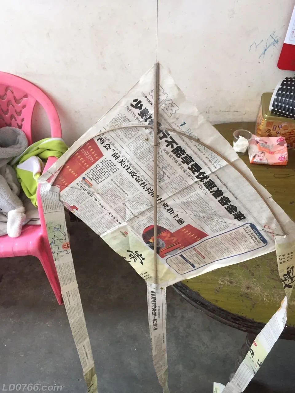 不满足于做"中华小当家"的罗定人,已经打起了风筝的主意!