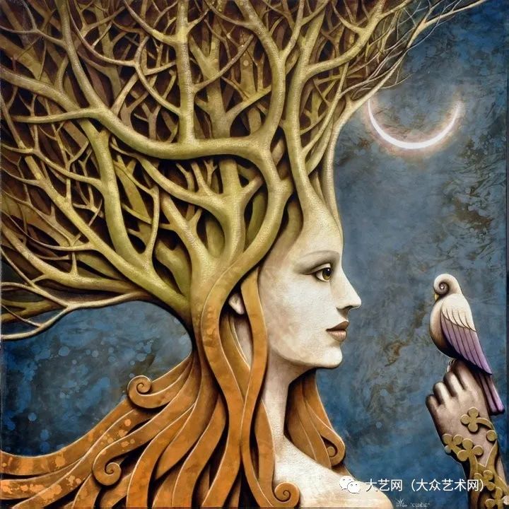 大众艺术网多才多艺的特色视界意大利67现代人体彩绘艺术家画家