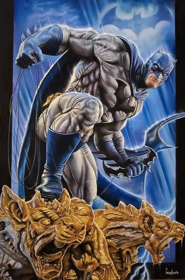 美漫美图赏蝙蝠侠反派群集钢铁侠一人战队性转的正义联盟