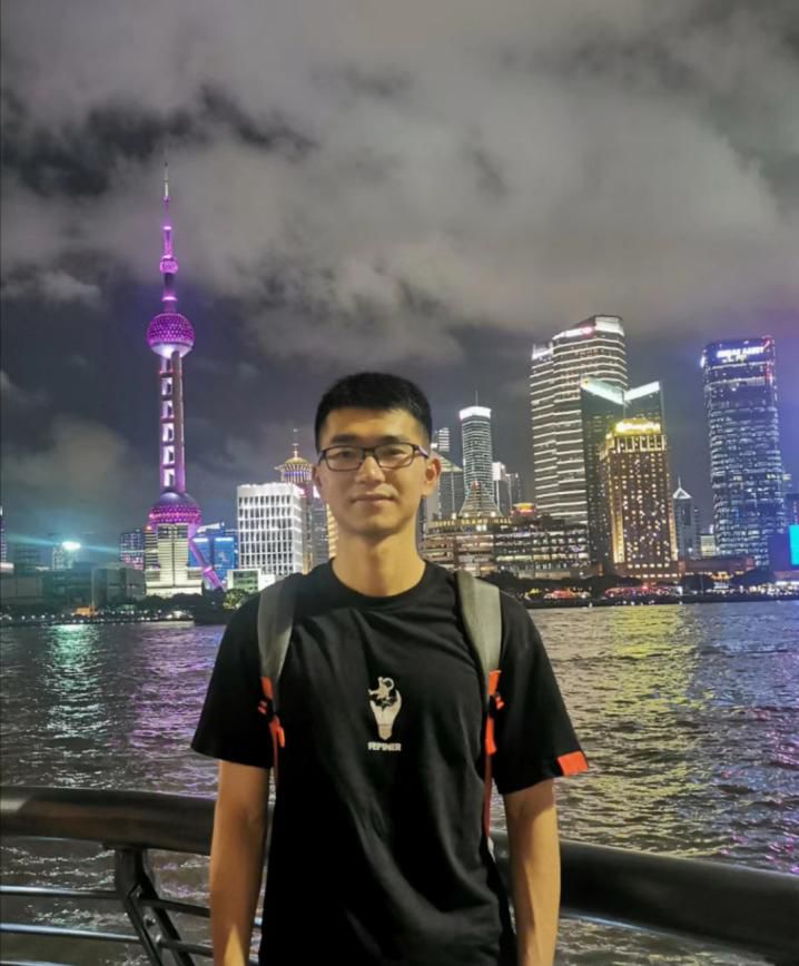 国奖韦超坚定信念勇往直前