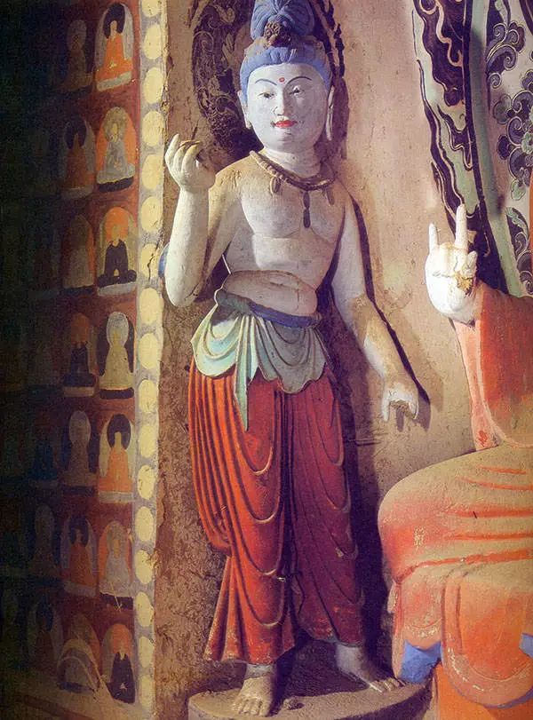 敦煌莫高窟彩塑造像大观近距离的震撼