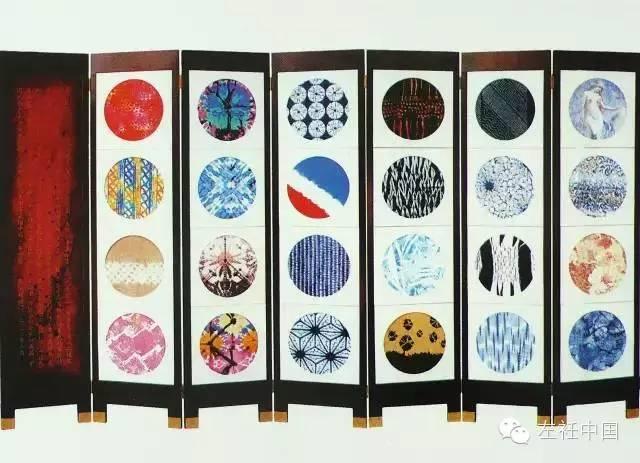中国民族印花有多美工艺大师焦宝林扎染作品秒杀国外奢侈品