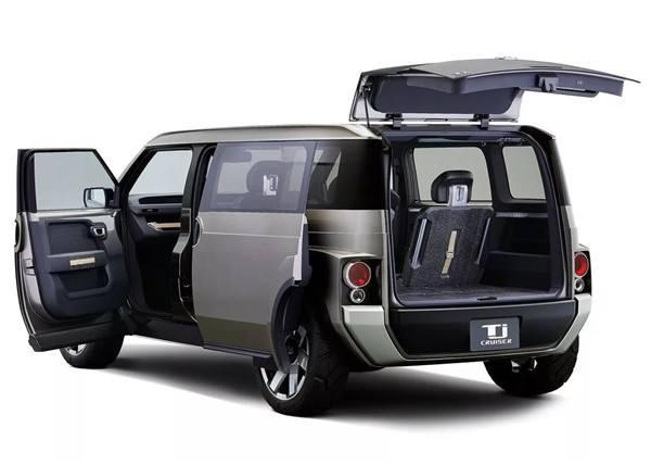 丰田tj02cruiser三排座椅都可放倒的全能王