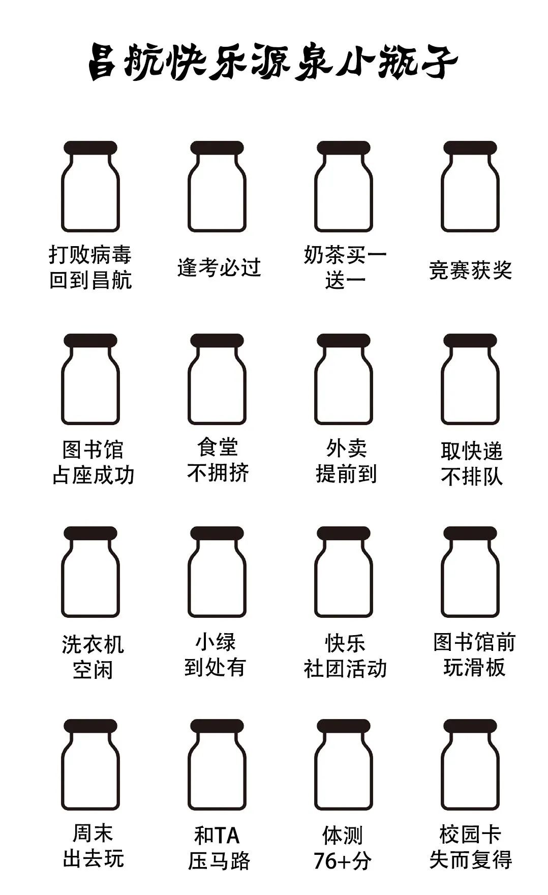 喜好小瓶子原图图片