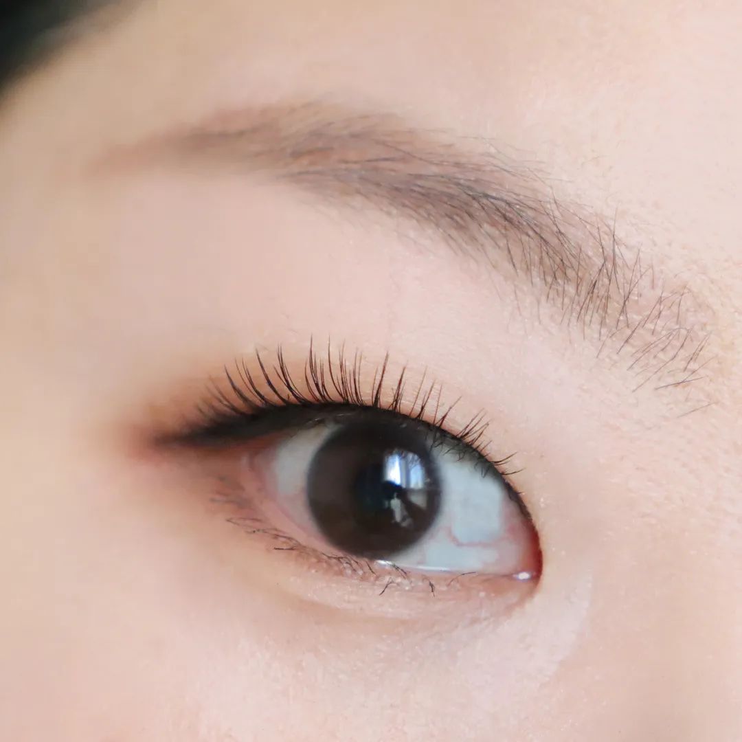 圆脸单眼皮,她是我最理想的化妆模板!