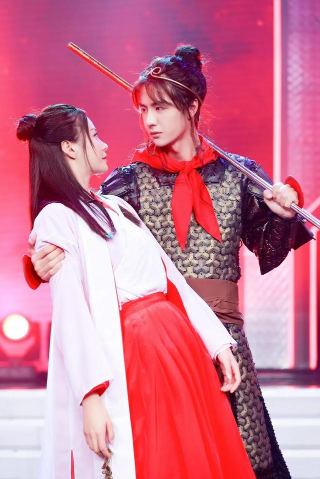 原创王一博配音至尊宝嘴瓢笑场太可爱