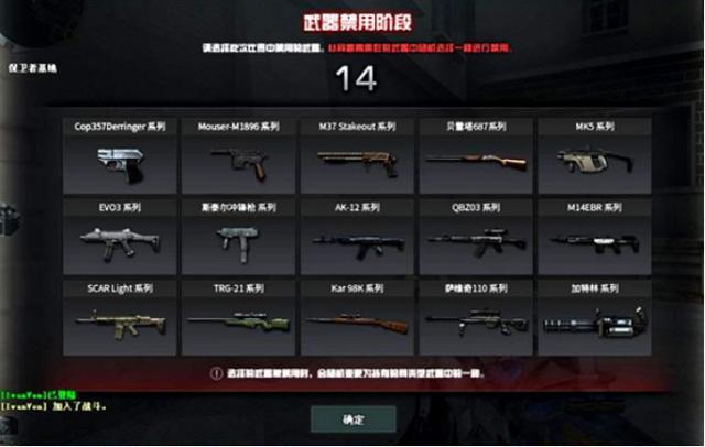 穿越火线禁枪列表竟然出现了副武器我的雷霆就这么被安排了