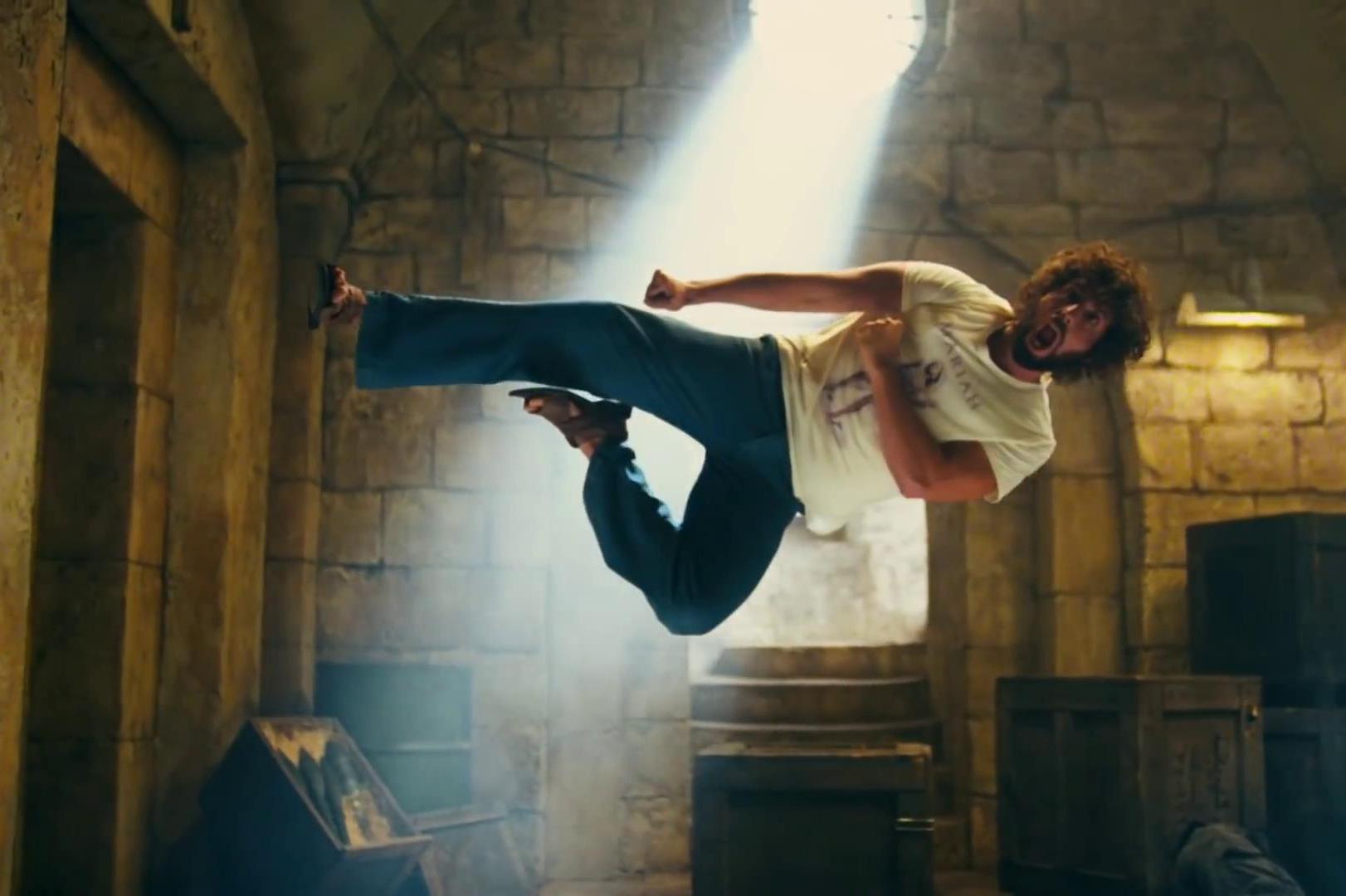 你绝对没见过的神操作,电影还能这么搞!别惹佐汉精彩片段!