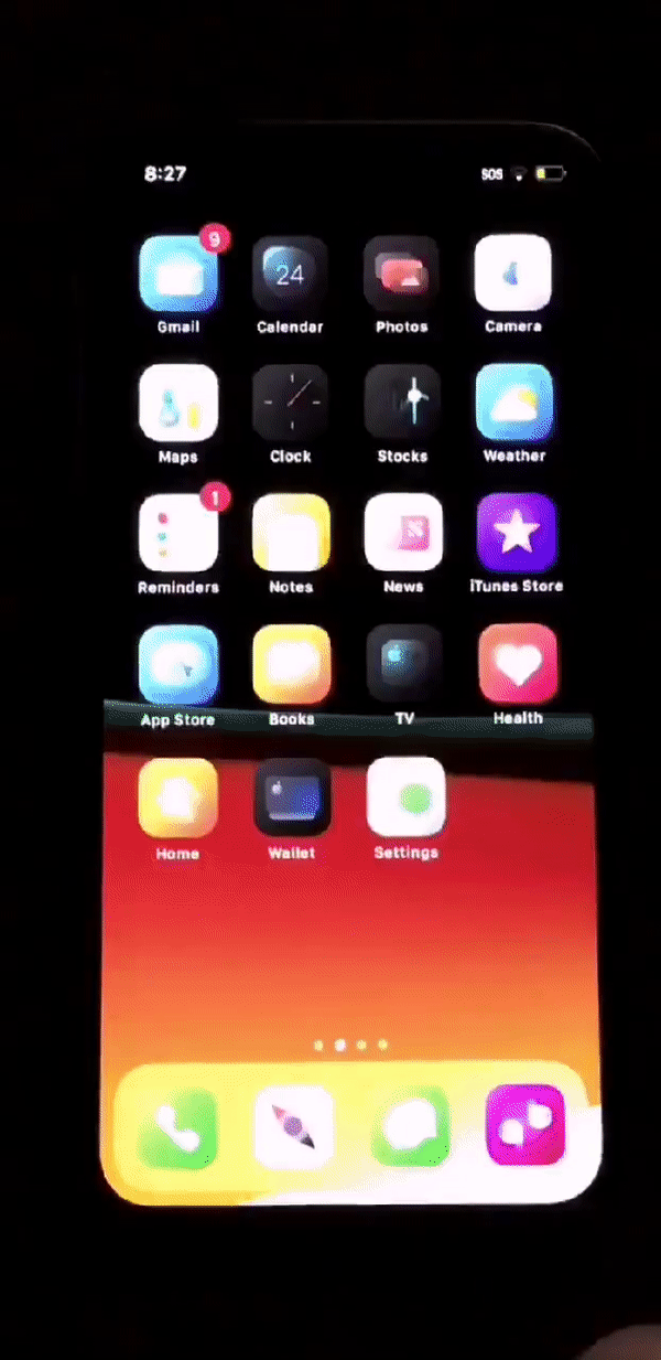 iOS 14多任务视图曝光：类似于iPad 同时显示4款App