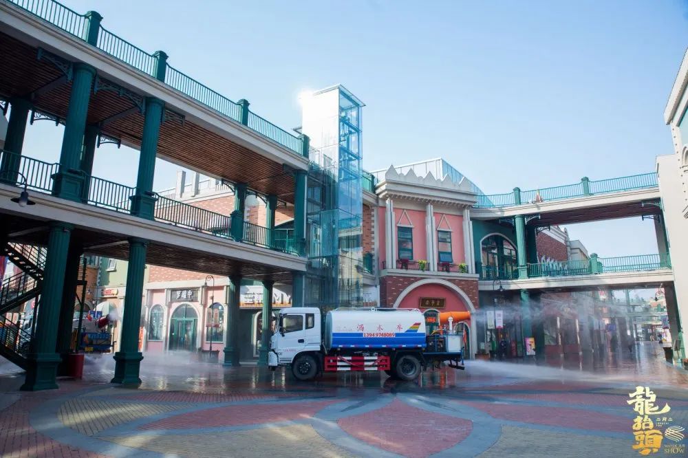 震惊濮阳水秀街上演超级大片现场照片流出