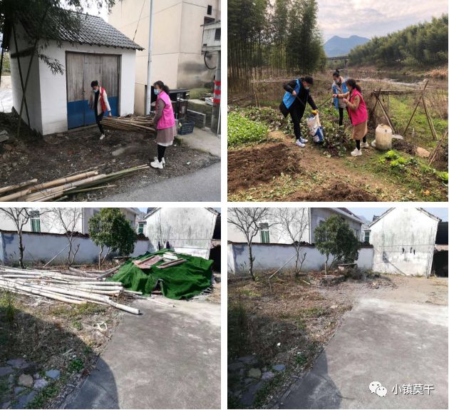 环境整治,莫干山镇没有按下"暂停键"!