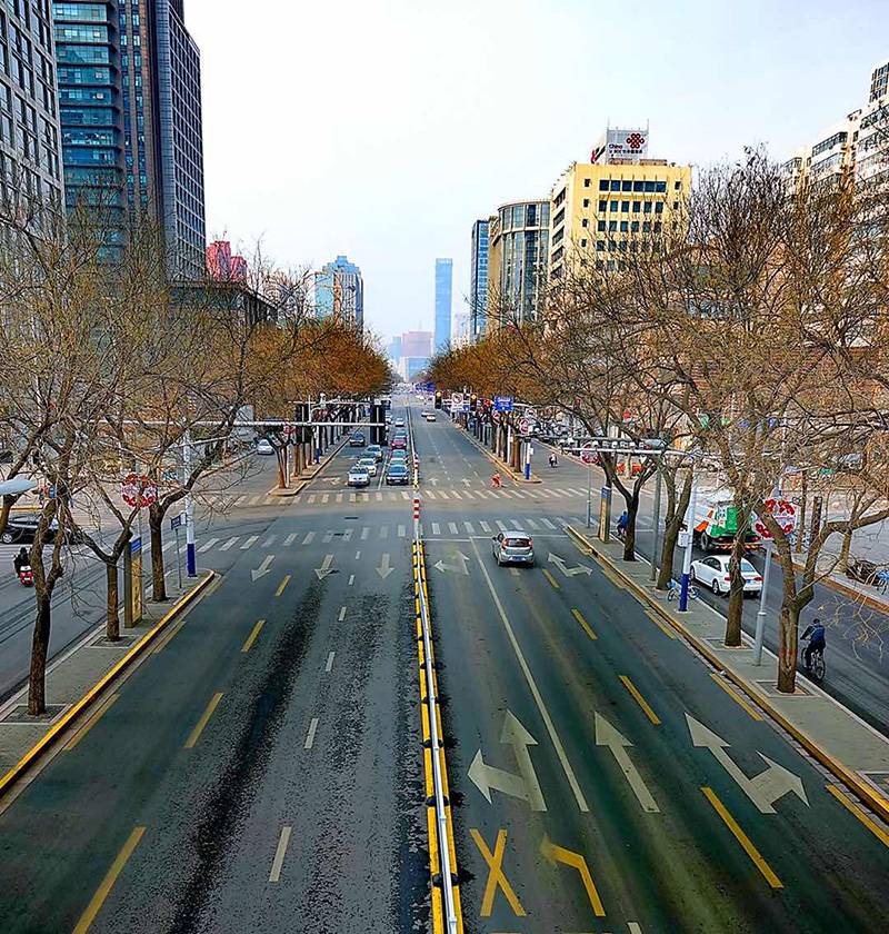 安静的庄城——疫情防控中的石家庄街景