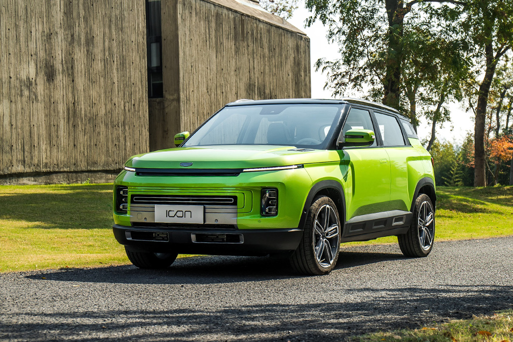 新车吉利icon上市官方指导价11581288万元