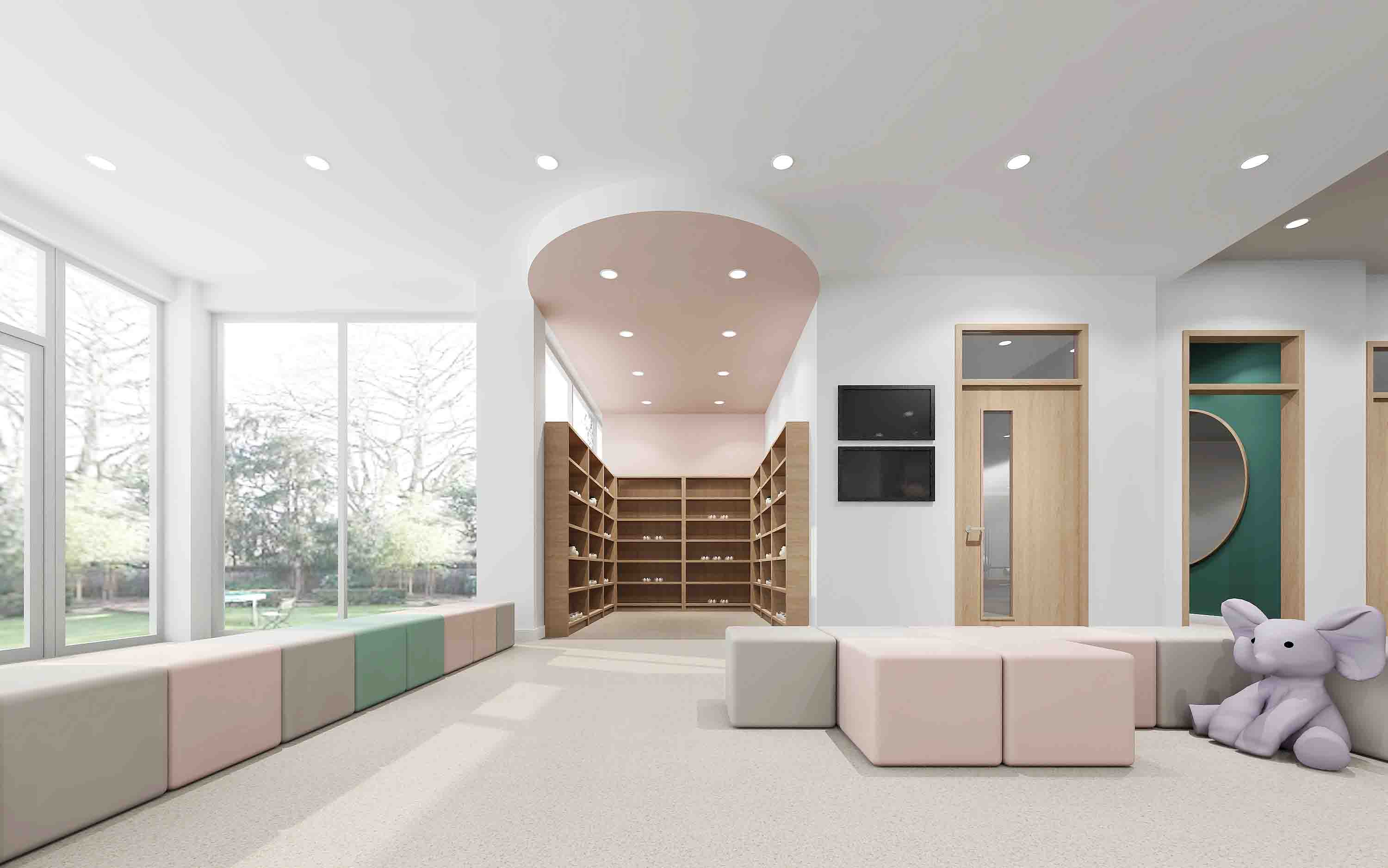 智圆行方 | 山东济宁梁山亲子园设计方案!