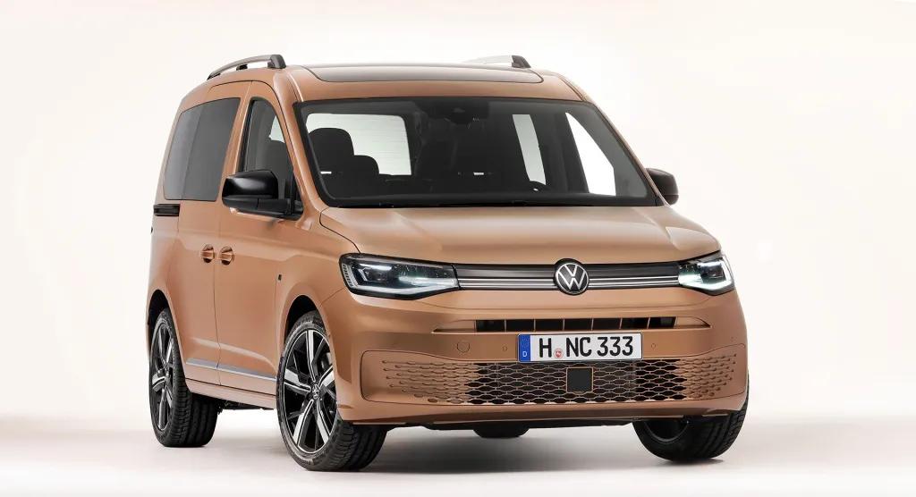 外观更犀利大众全新caddy发布将基于mqb平台打造