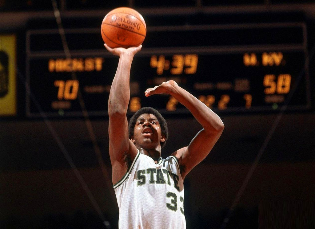 ncaa时期的魔术师约翰逊