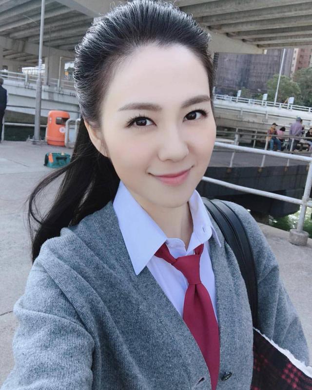 26岁tvb小花减肥只吃六粒汤圆 遭网友喊话:你已经够靓了_梁茵
