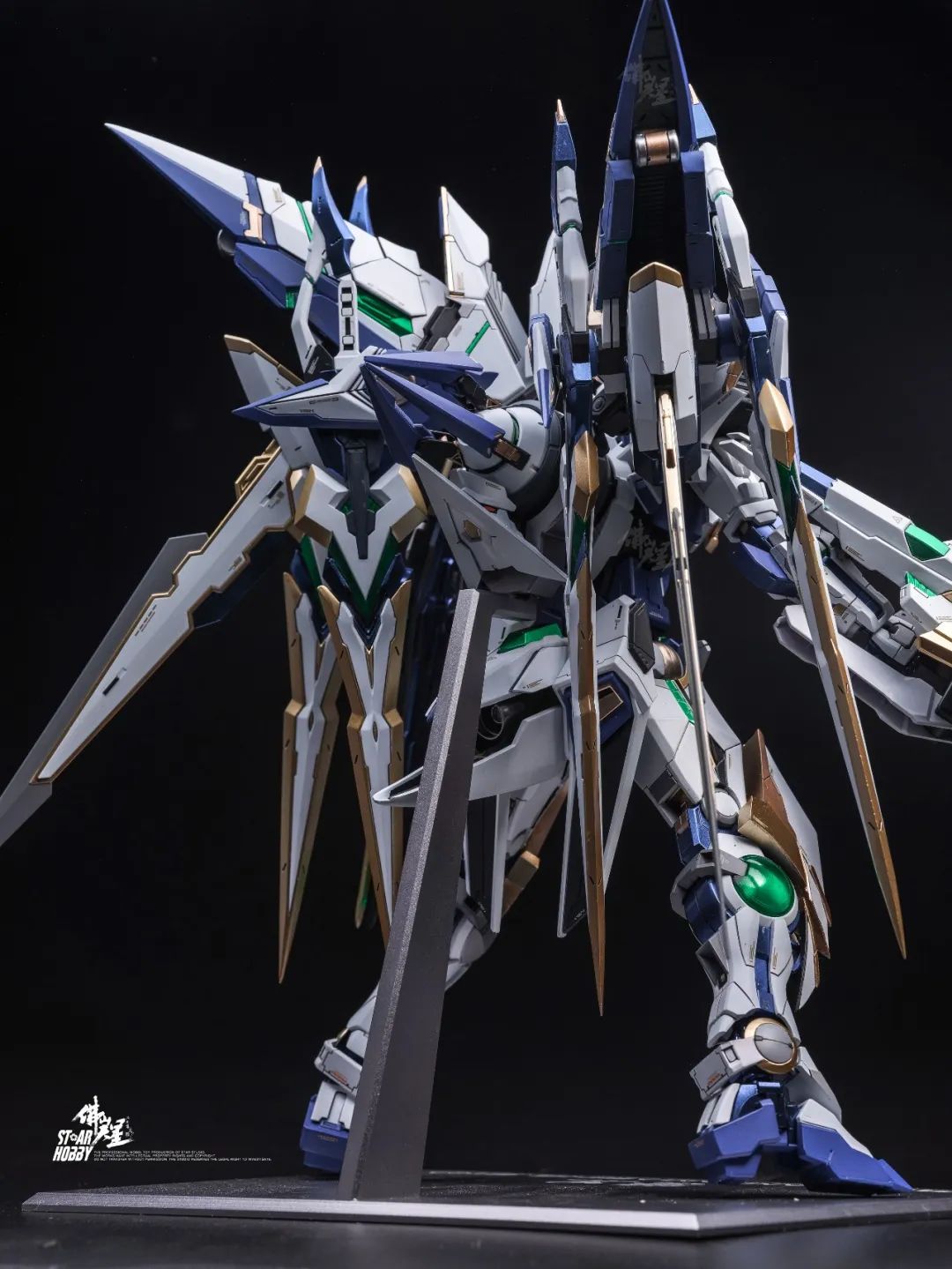 惊异能天使gk制作极致锐化精美涂装叫人心痒痒