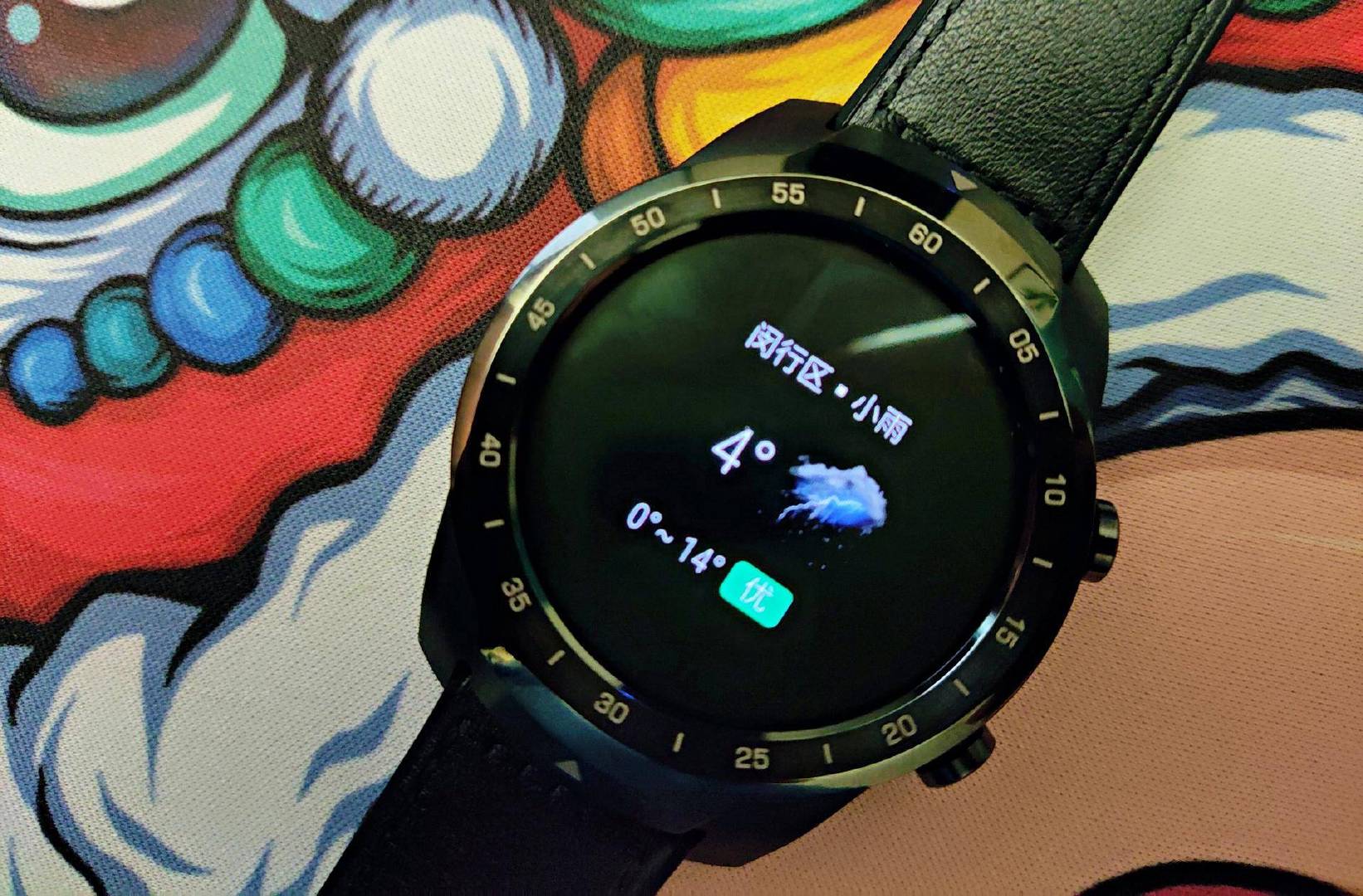 货比三家入了它超长续航智能手表ticwatch4g版使用记