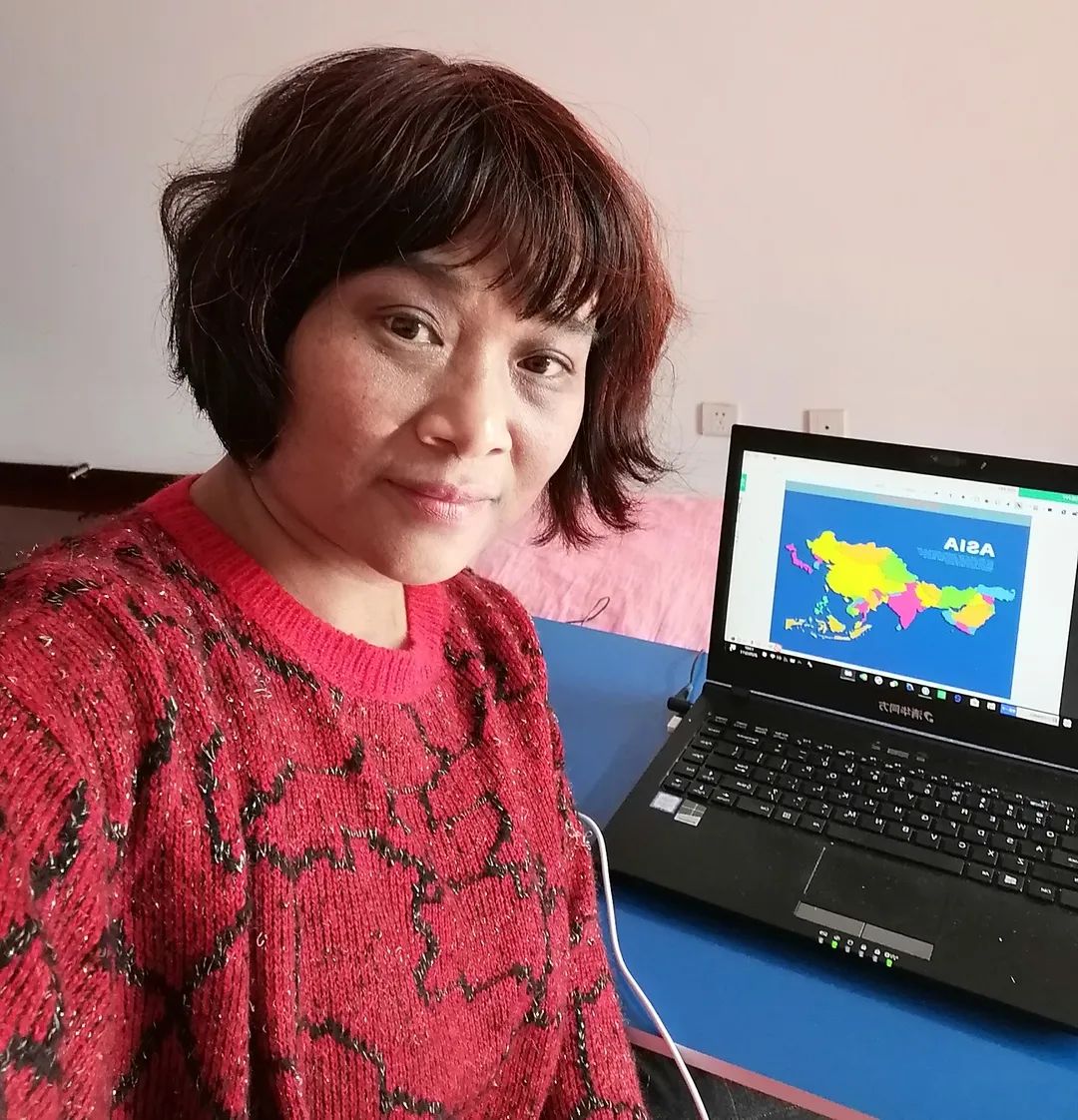 师生同心共克时艰开滦一中高二年级网上教学实录