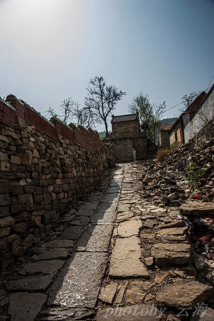 漫行潍坊省级传统村落青州市邵庄镇东峪村