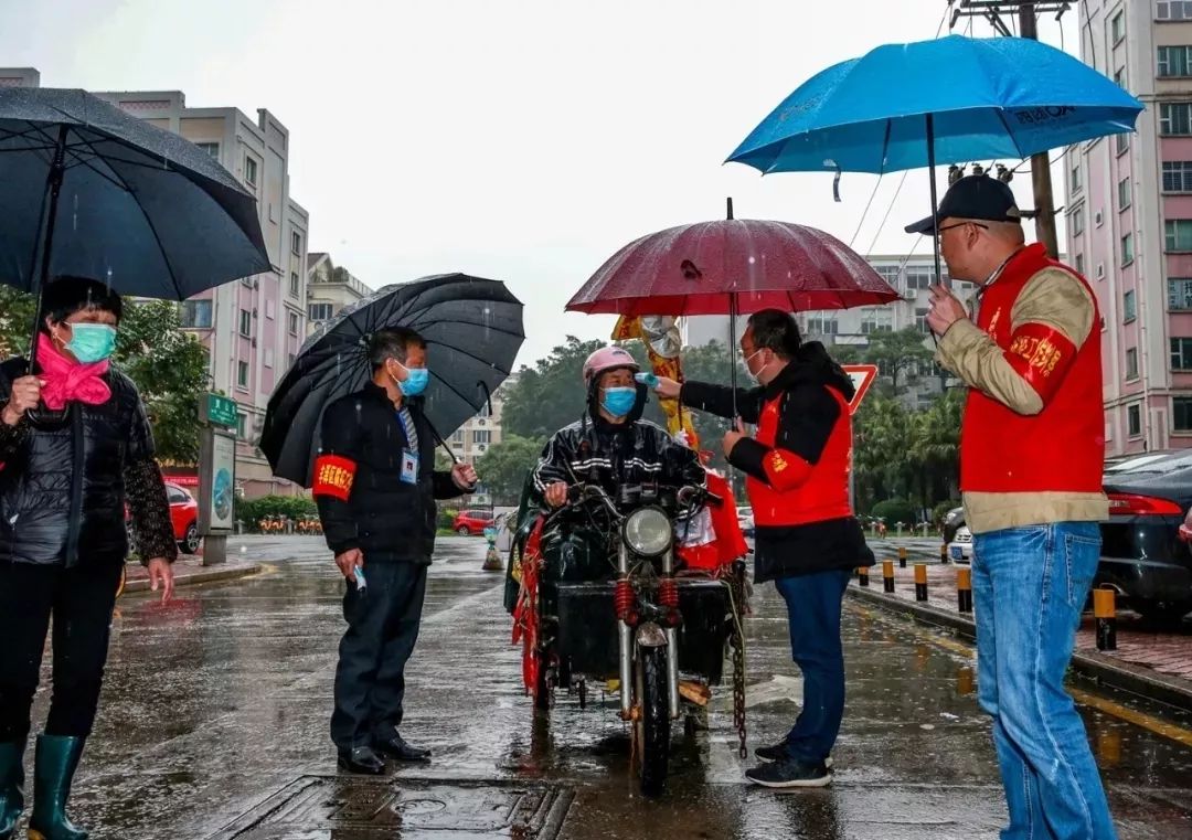 共抗疫情泉州我们一同守护