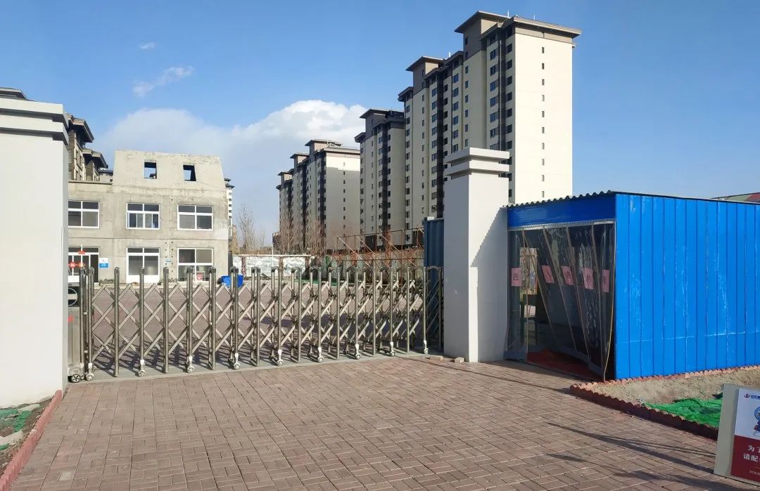 防疫进行时中天北京集团海淀永丰项目部防疫纪实