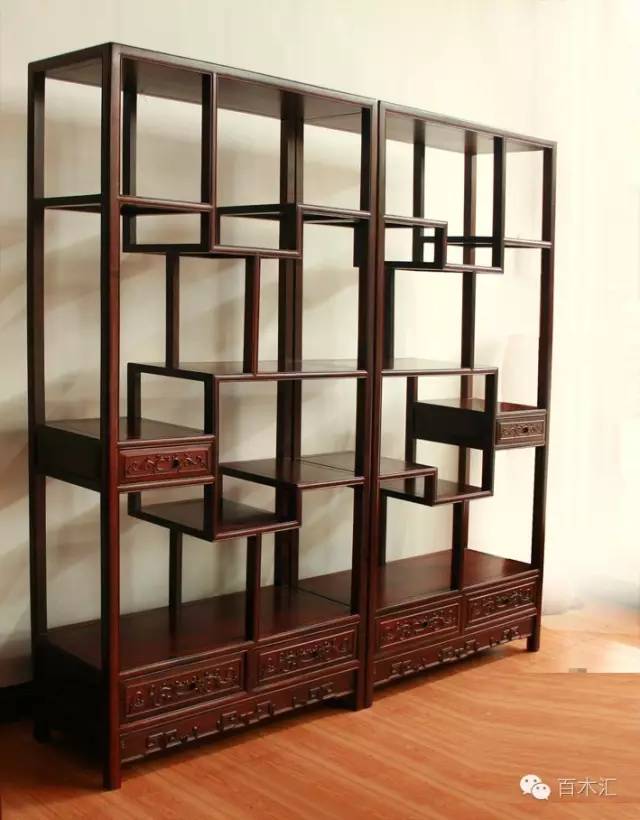 常见100款博古架,精美绝伦!