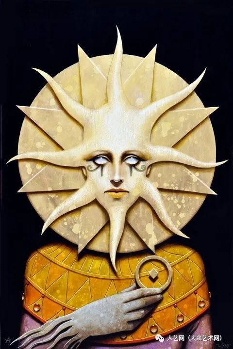 大众艺术网多才多艺的特色视界意大利67现代人体彩绘艺术家画家