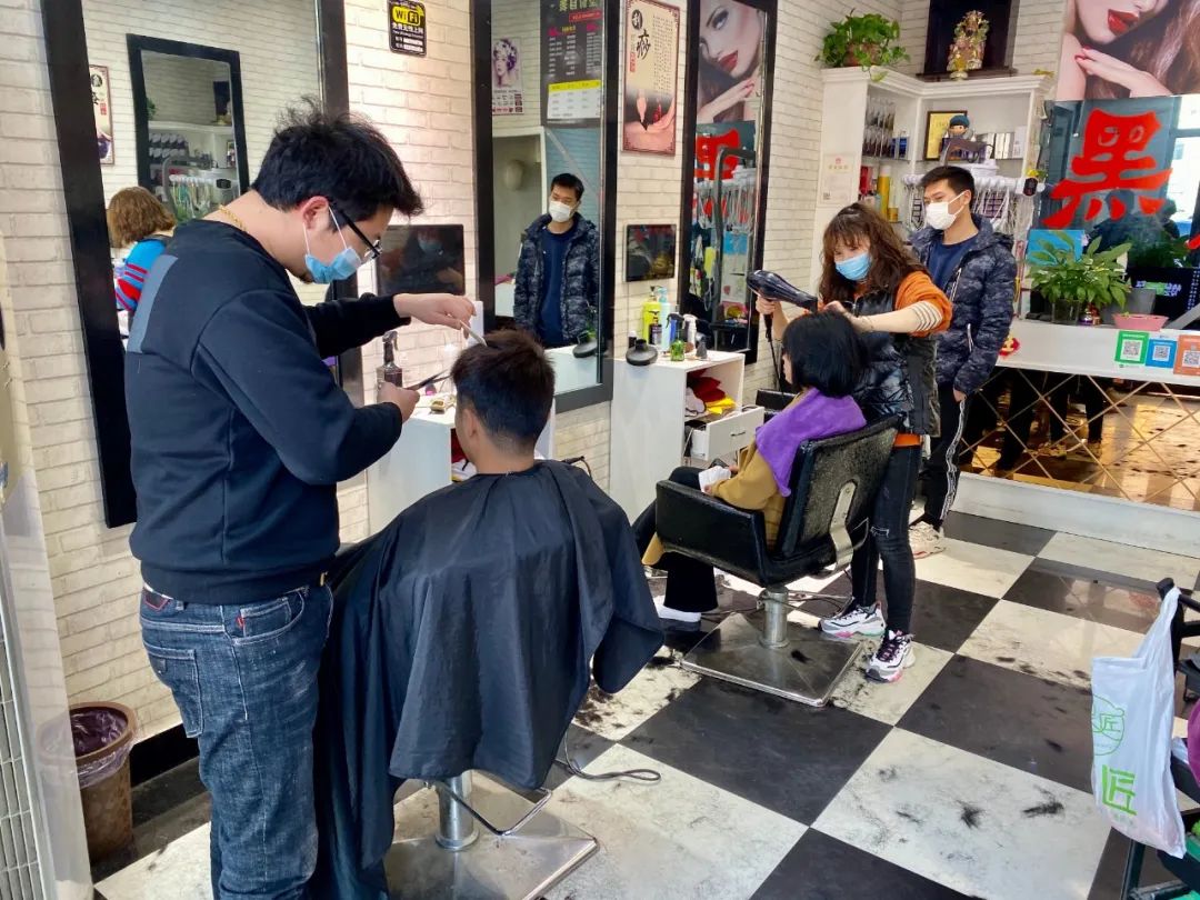 二月二想理发需要做到八点