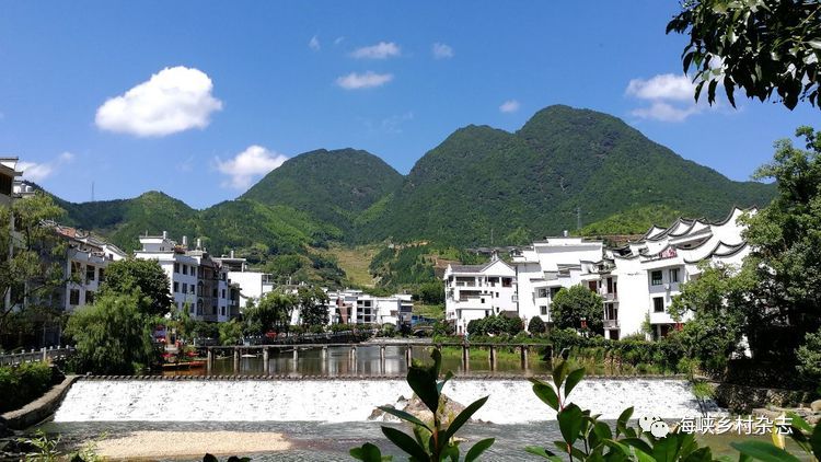 雲霄這個村上榜新一批省級傳統村落名錄._後溪村