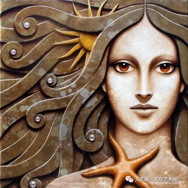 大众艺术网多才多艺的特色视界意大利67现代人体彩绘艺术家画家